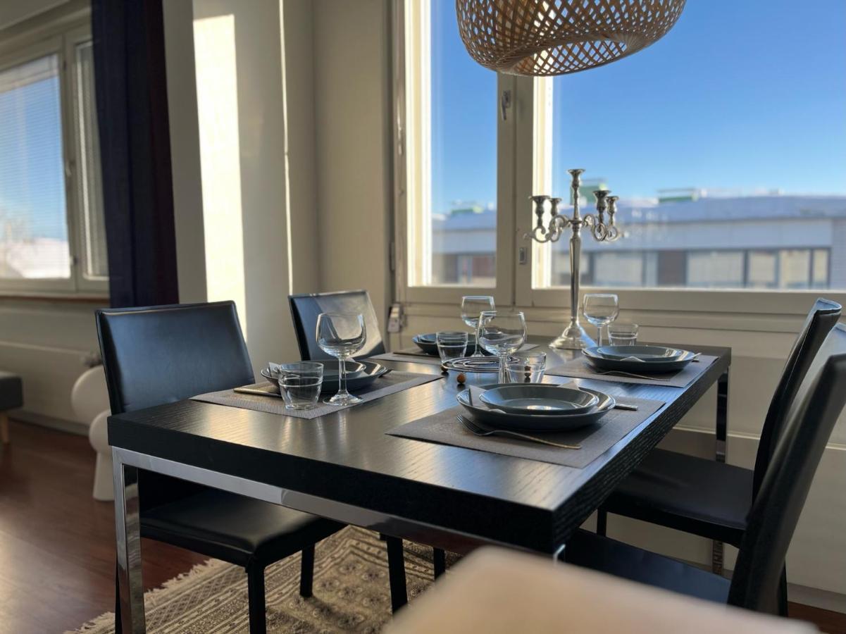 Piani City Apartment Rovaniemi Bagian luar foto