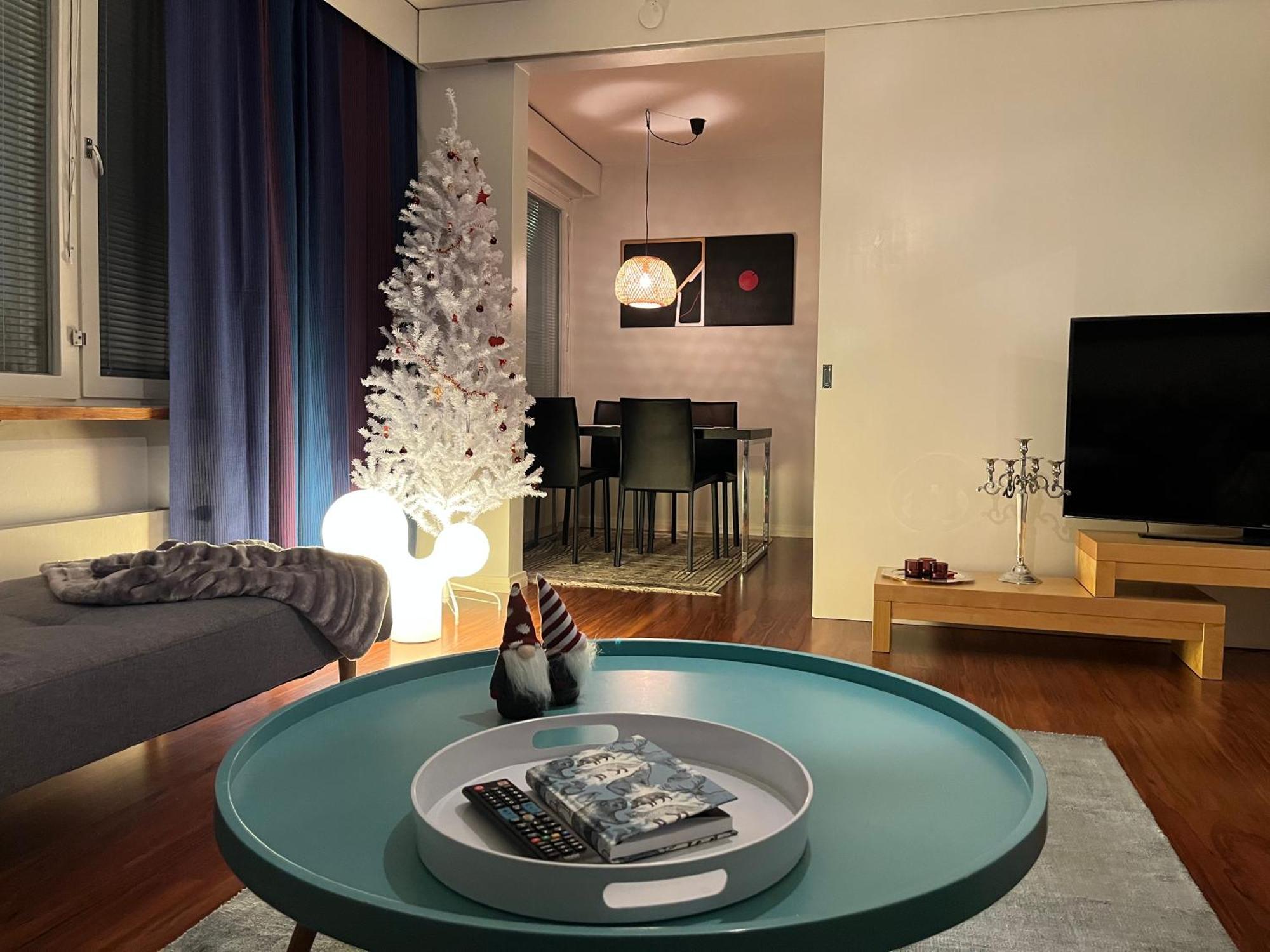 Piani City Apartment Rovaniemi Bagian luar foto